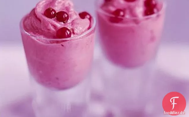 Johannisbeersorbet
