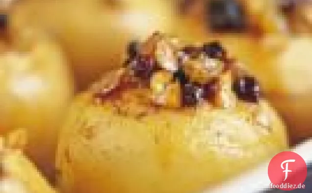 Gebackene Äpfel Marsala