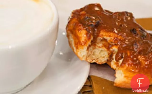 Zimtschnecken Mit Cajeta-Sauce