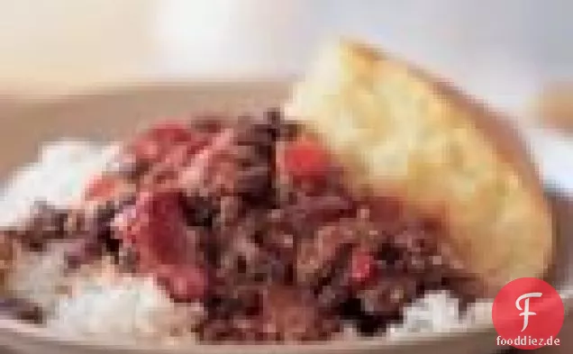 Kubanisches Rindfleisch Picadillo