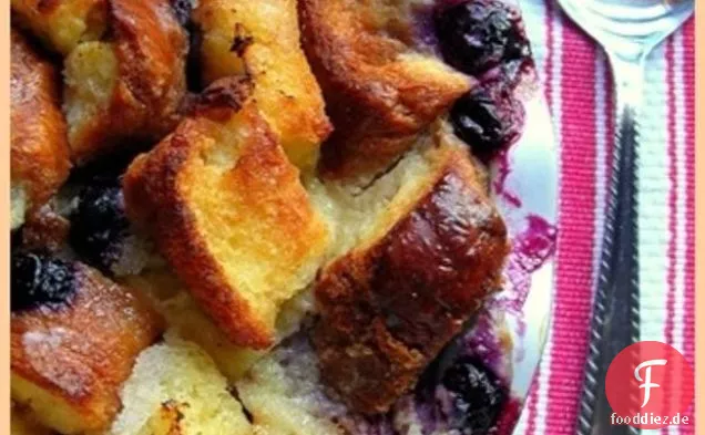 Blaubeer- und Johannisbeersauce