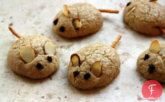 Dita ' s Spiced Mäuse Butter Cookies