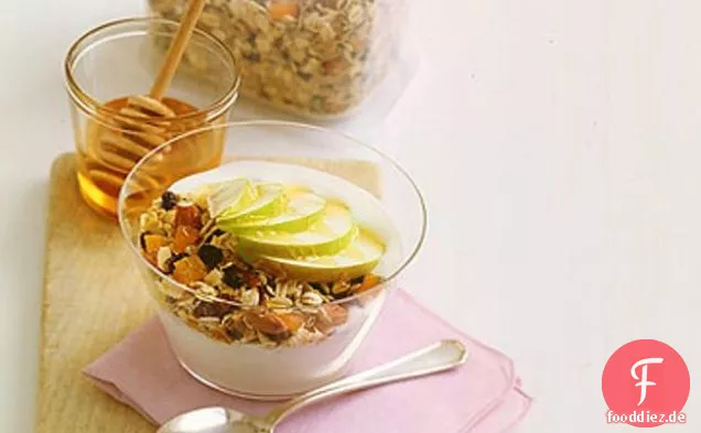 Müsli mit Joghurt