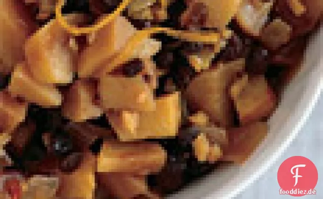 Quitten-Johannisbeer-Chutney