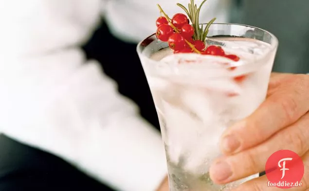 Rosmarin Gin Fizz