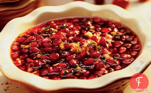 Frische Granatapfel-Chutney