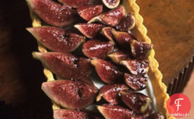 Feigenkuchen mit Frischkäsefüllung
