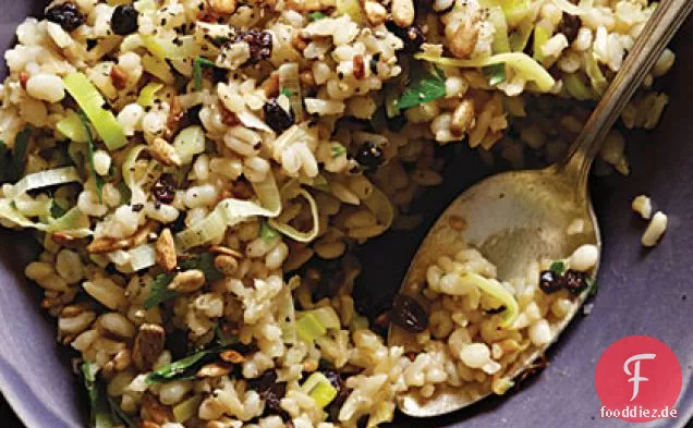 Multigrain Pilaw mit Sonnenblumenkernen