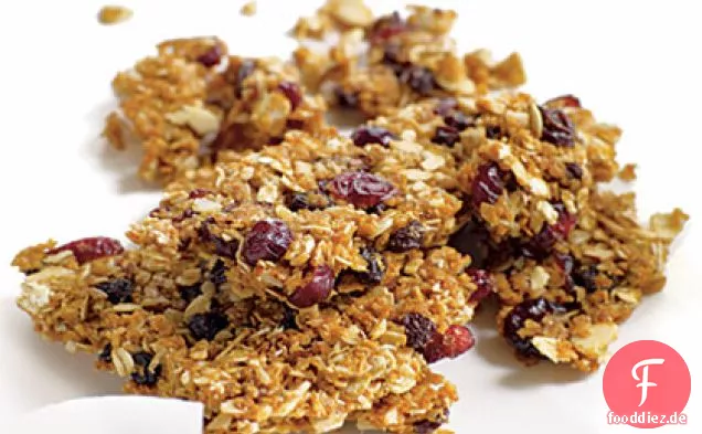 Melasse-Mandel-Müsli