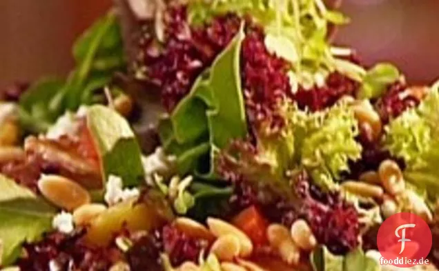 Mediterraner Hühnersalat