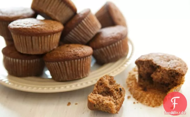 Glutenfreie Leinsamen-Muffins