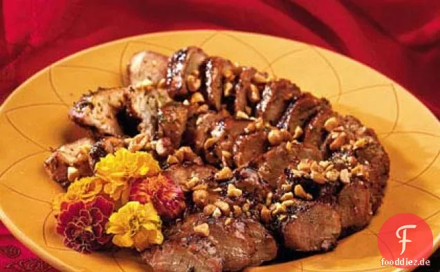 Jamaikanisches Schweinefilet mit Sauce Caribe