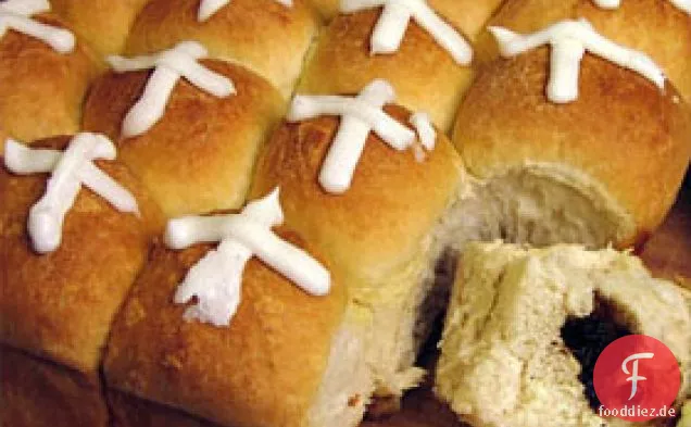 Hot Cross Bun Überraschungen