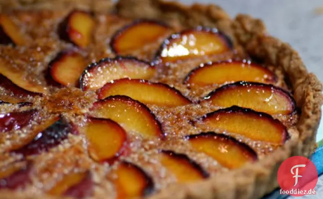 Pflaume Mandel Torte