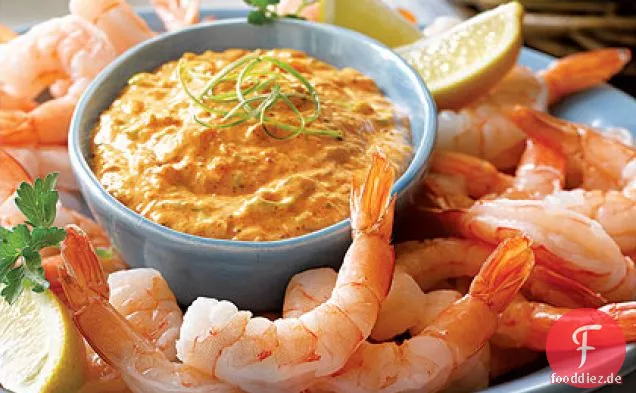 Garnelen mit Rémoulade