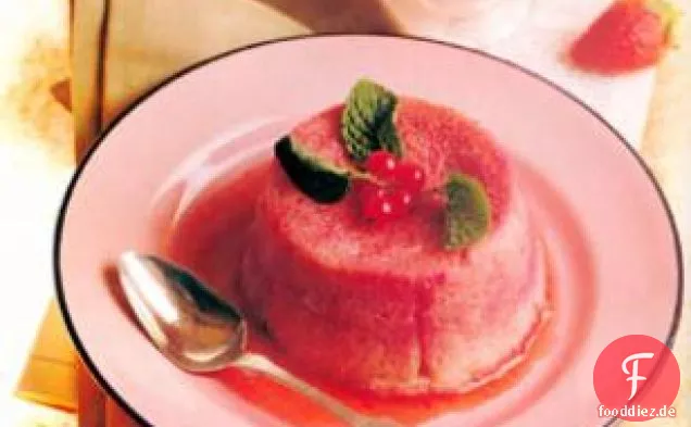 Rhabarber-Erdbeer-Sommerpudding