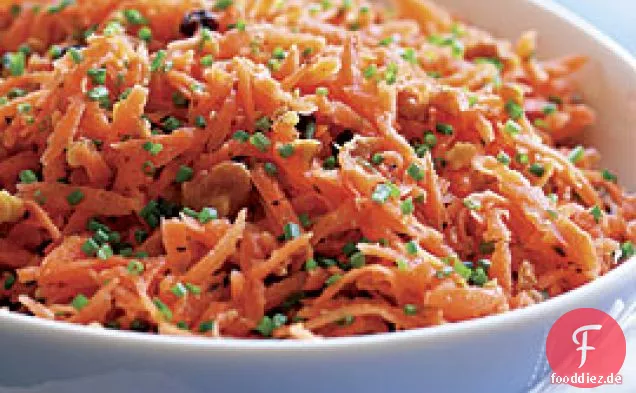 Karottensalat mit Walnussöl & Honig