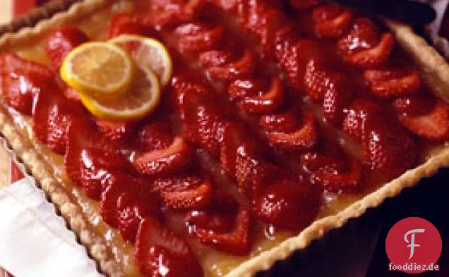 Erdbeer-Zitronen-Torte