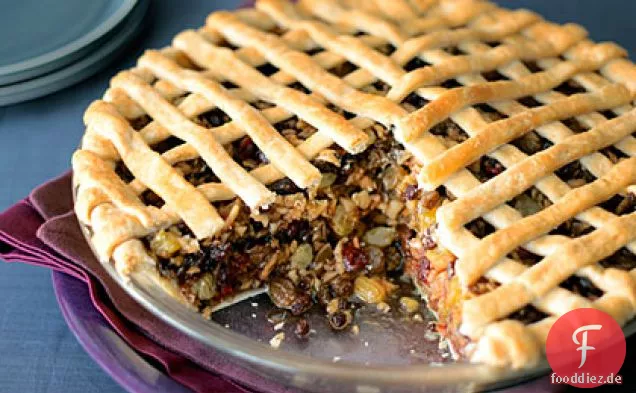 Apfel- und Trockenfrucht-Gewürzkuchen