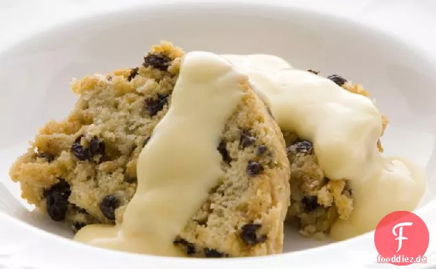 Gedämpfter Johannisbeerpudding