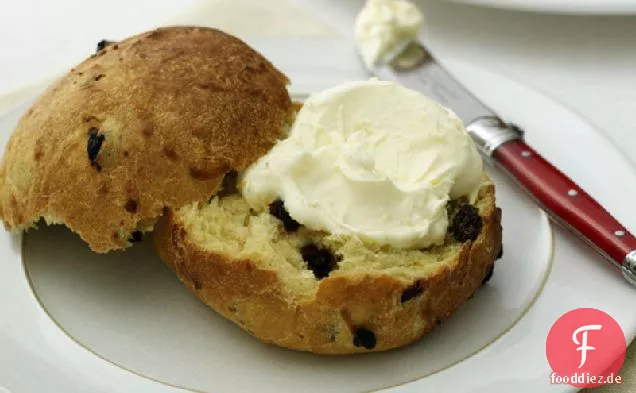 Cornish Safran Brötchen