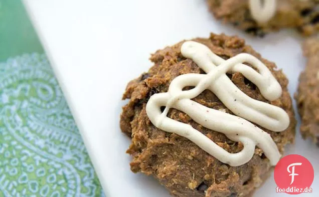 Kürbis-Quinoa-Kekse - zum Frühstück