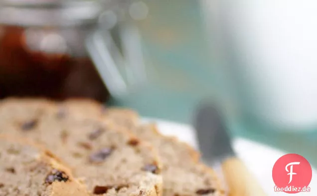 Karina ist irisches Soda-Brot - Rezept- Mit Spots
