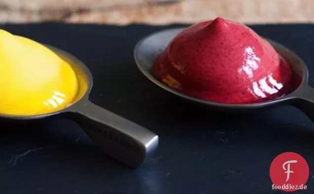 Mango & Schwarze Johannisbeere Espuma