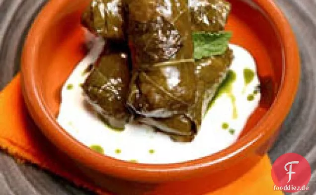 Gemüse Dolmades