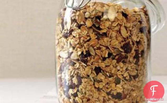 Einfaches Müsli-Rezept