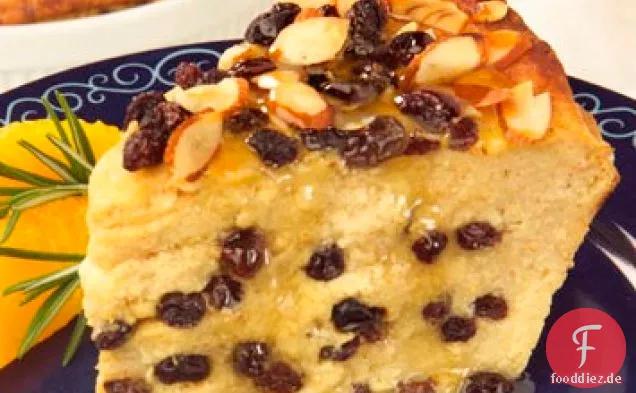 Griechische Inseln-Brot-Pudding
