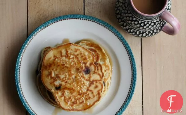 Honig Datum Pfannkuchen Rezept