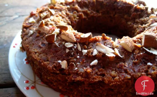 Dream Date Mandel Orange Kuchen