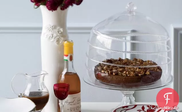 Nussiger Toffee-Dattelkuchen