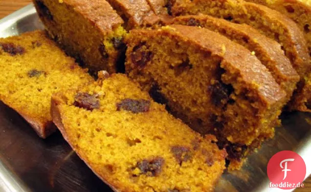 Kürbisbrot mit Datteln