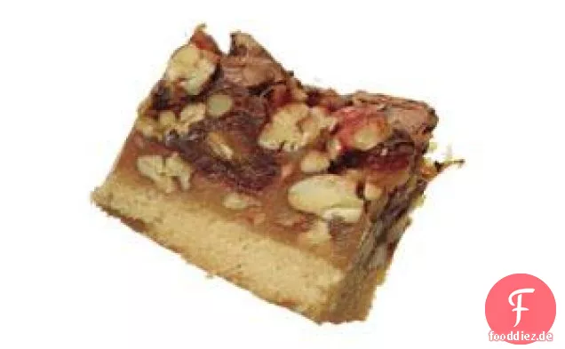 Schokolade-Datum Pecan Bars