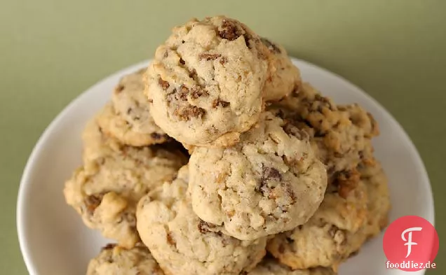 Pekannuss Datum Cookies