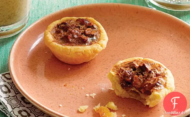 Pekannuss Datum, Mini Kuchen