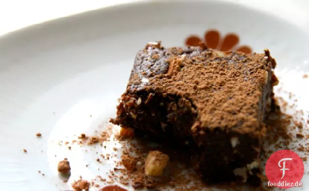 Der rohe Brownie