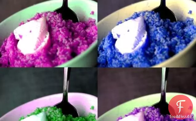 Marokkanische gewürzte Früchte