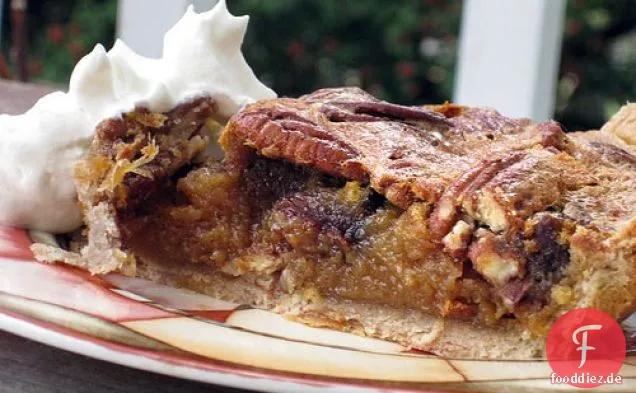 Pecan und Date Pie Best Pie Bakeoff 2008 Eintrag #28