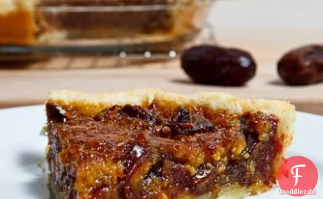 Medjool Datum Pecan Pie