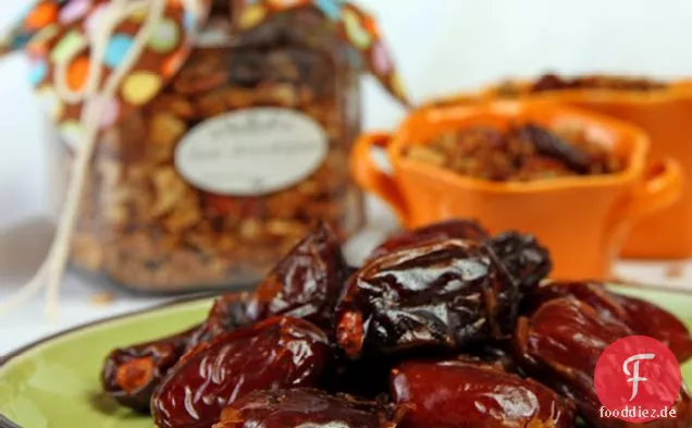 Piment Datum Mandel-Granola