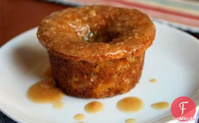 Klebrige Toffee Cakelets