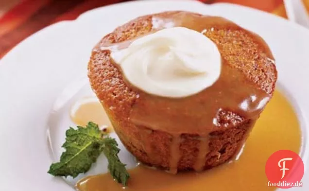 Klebriger Toffee Pudding