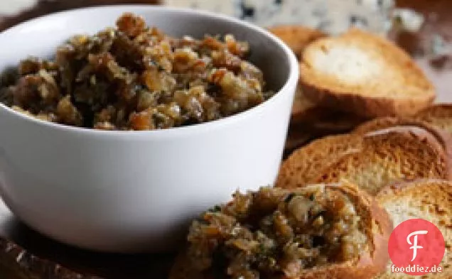 Datum-Minze-Chutney