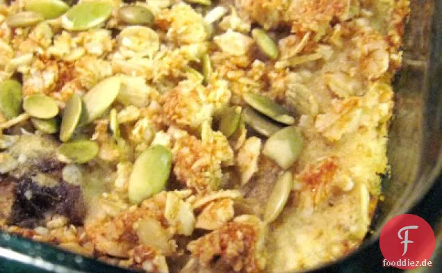 Tropischen Ananas-Datum-Bars