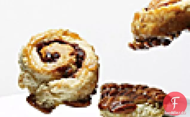 Haferflocken, Pekannuss und Datum klebrige Kekse