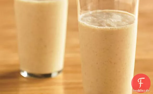 Vanille-Datum Frühstück Smoothie