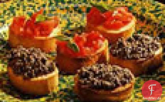 Hühnerleber-Crostini